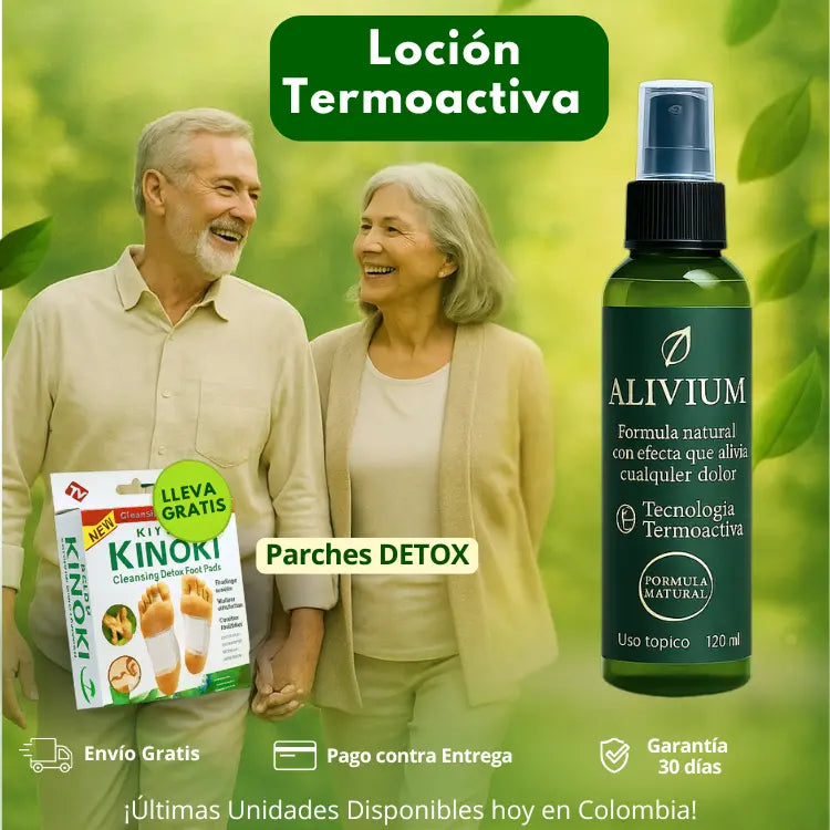 Alivium para adultos mayores