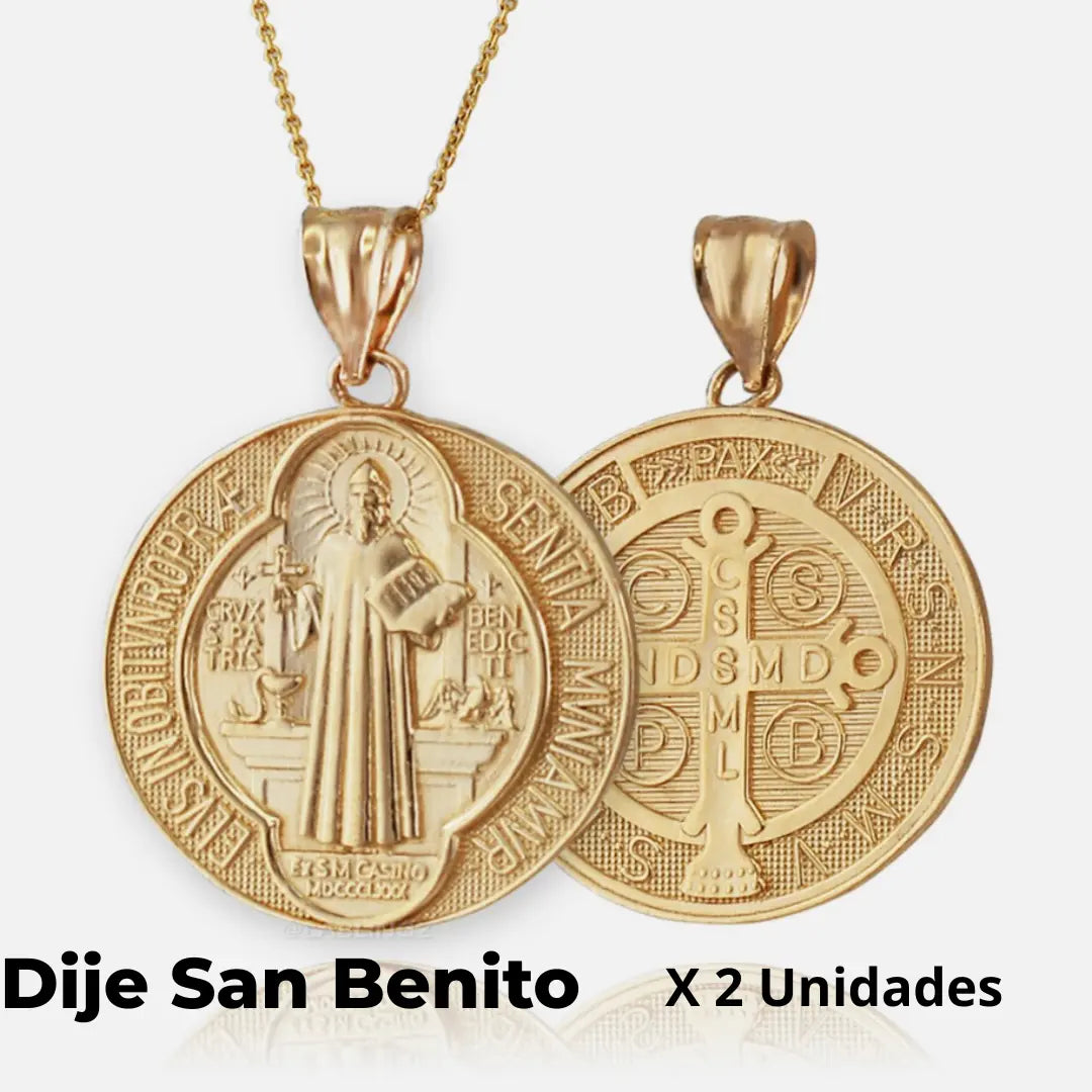 Dije De Protección SAN BENITO X 2