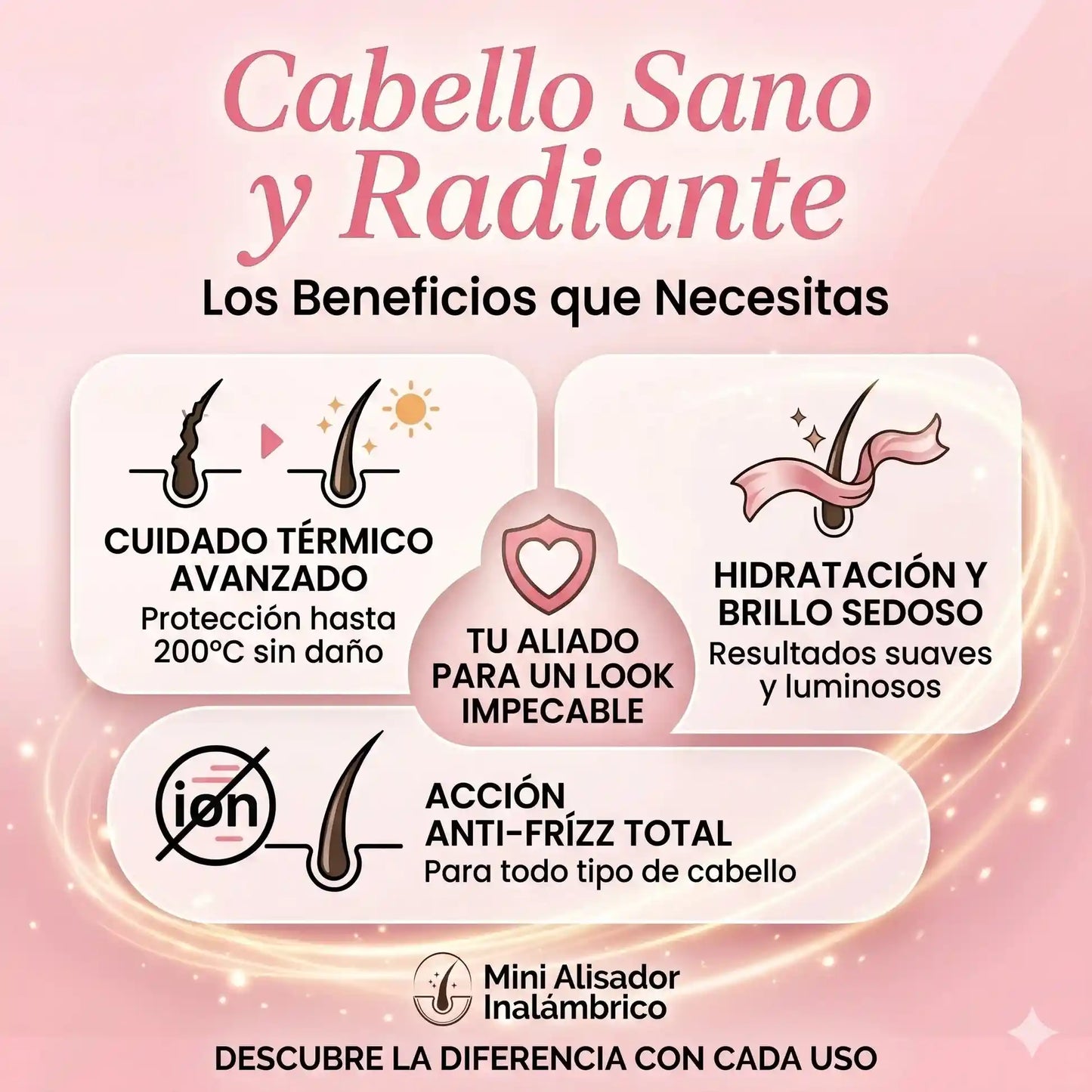 Mini alisadora portatil Babylive® 🎁