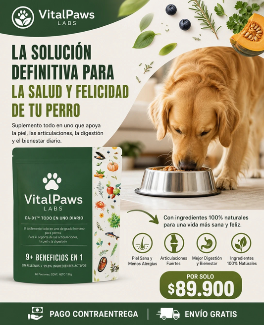 VITAL PAWS
