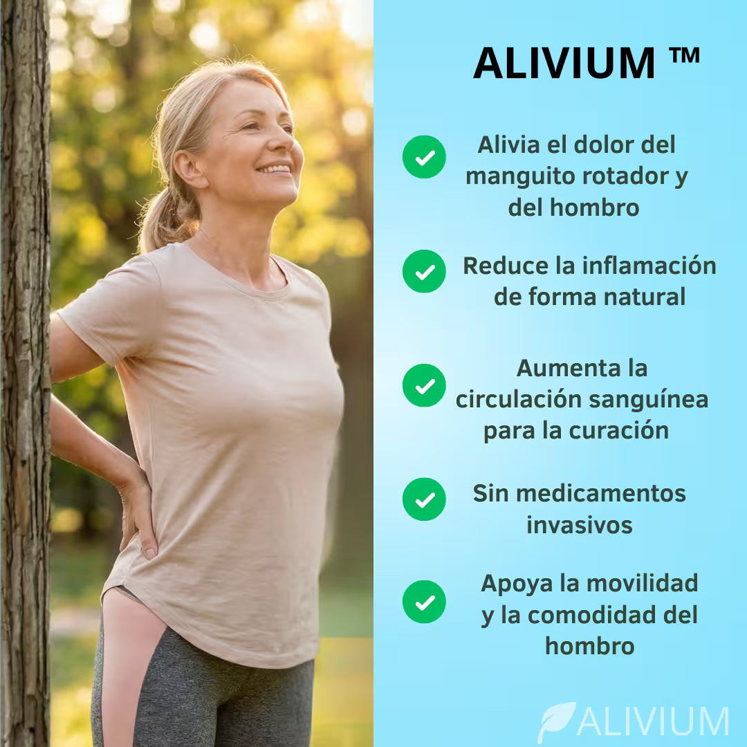 ALIVIUM™-Loción Termo activa