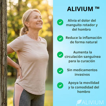 ALIVIUM™-Loción Termo activa