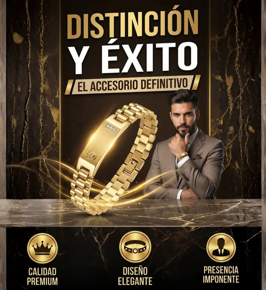 Pulsera Esclava LUXE GOLD ® en Oro Laminado 18k con Garantía de por vida