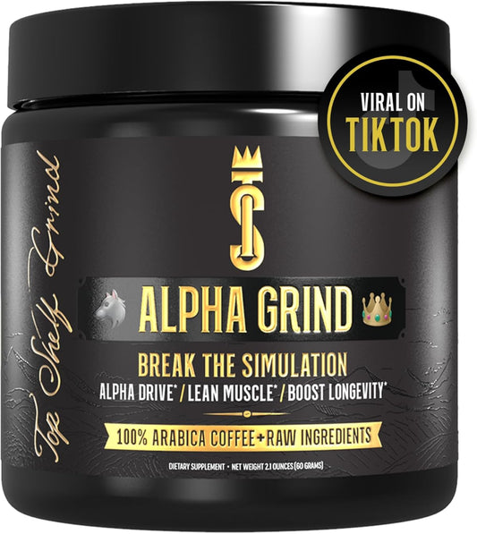 ALPHA GRIND- AL-GR80