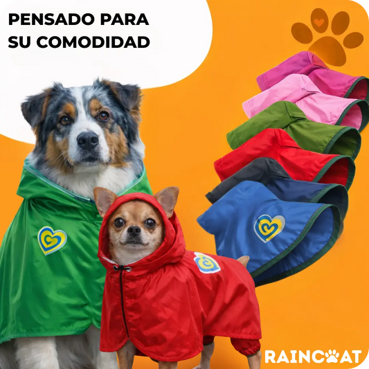 Impermeable para perro RAINCOAT ®