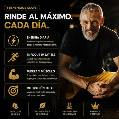 Alpha grind - Max Testosterone