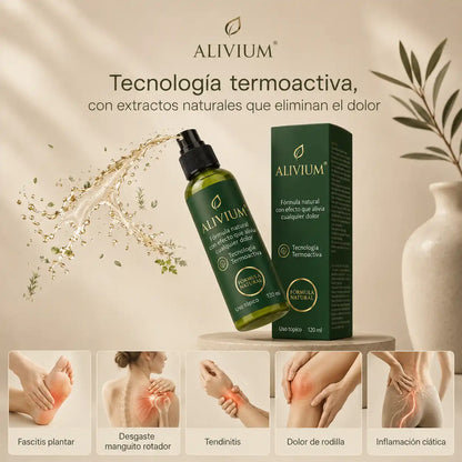 ALIVIUM™-Loción Termo activa