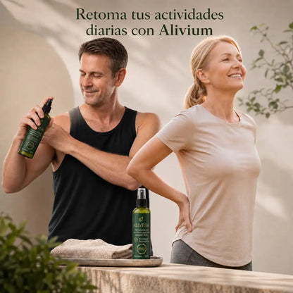 ALIVIUM™-Loción Termo activa