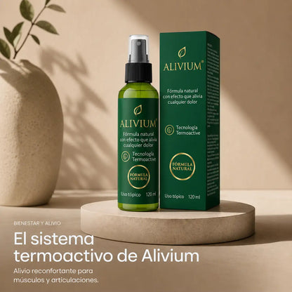 ALIVIUM™-Loción Termo activa