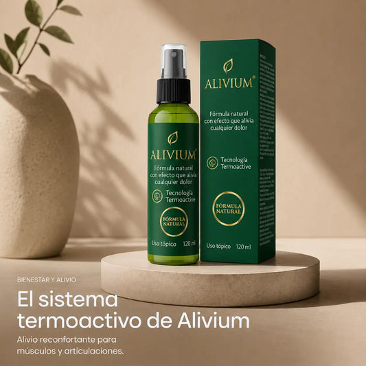 ALIVIUM™-Loción Termo activa