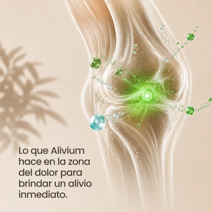 ALIVIUM™-Loción Termo activa