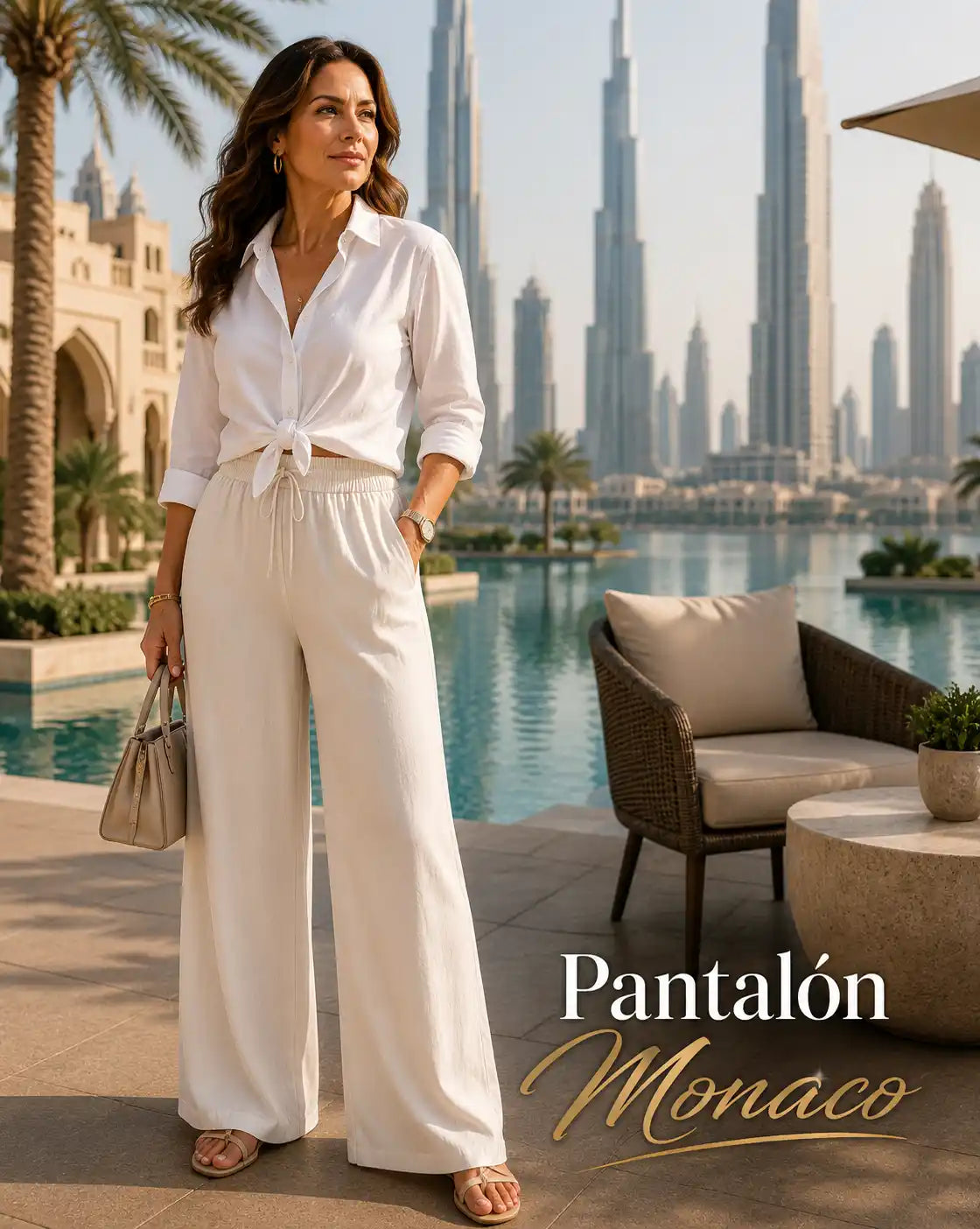 PANTALON MONACO