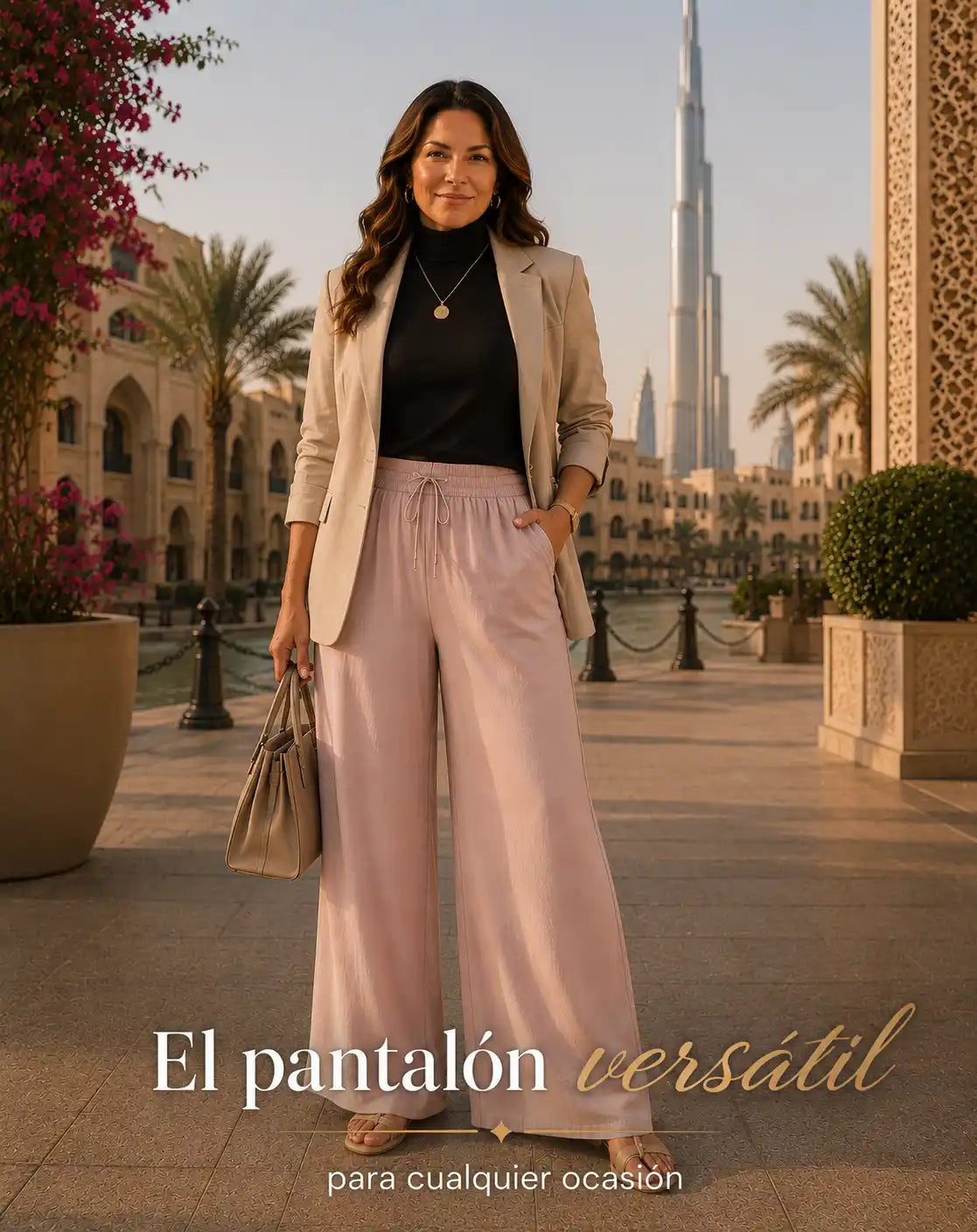 PANTALON MONACO