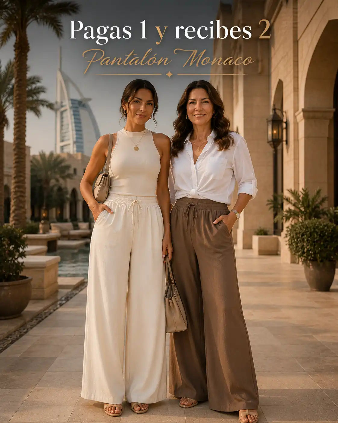 PANTALON MONACO