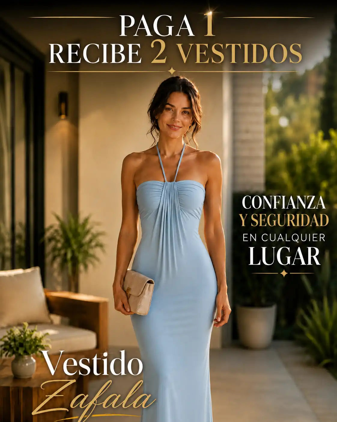 VESTIDO ZAFALA