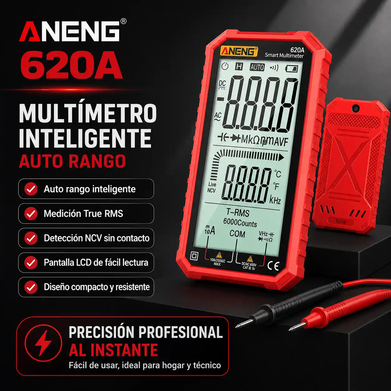 Multimetro Electrik Power®