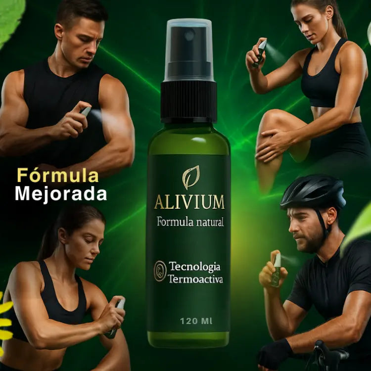 Alivium para deportistas