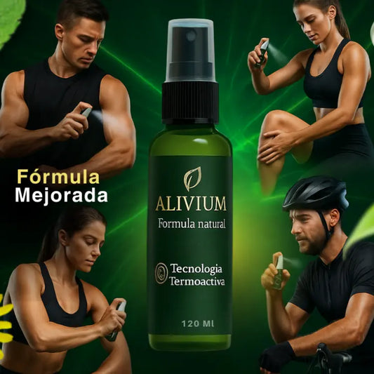 Alivium para deportistas