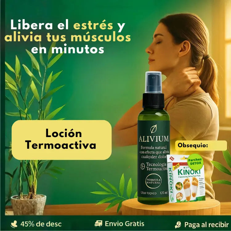 Alivium para trabajadores de oficina