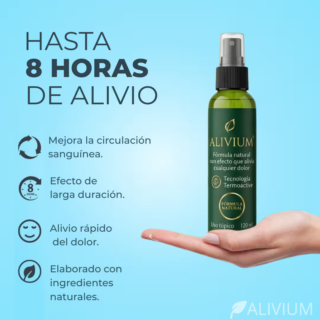 ALIVIUM™-Loción Termo activa
