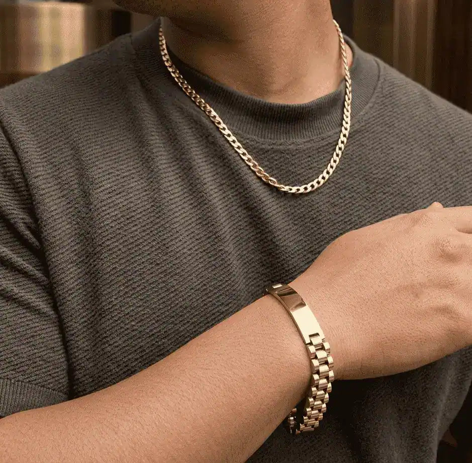 Combo LUXE GOLD™ Oro Laminado 18k