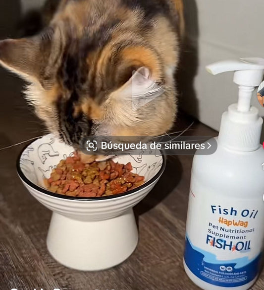FISH OIL ( ACEITE PARA MASCOTAS )