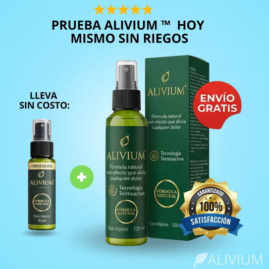 ALIVIUM™-Loción Termo activa
