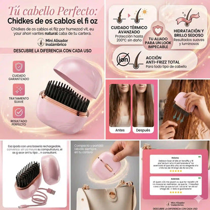 Mini alisadora portatil Babylive® 🎁