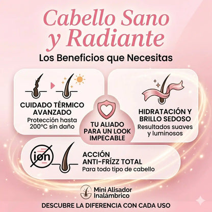 Mini alisadora portatil Babylive® 🎁